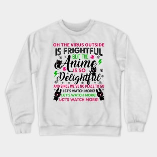 Anime Xmas Sweater Crewneck Sweatshirt